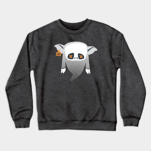 GHOST PIGGY // Vegan Crewneck Sweatshirt by VGN_RBT